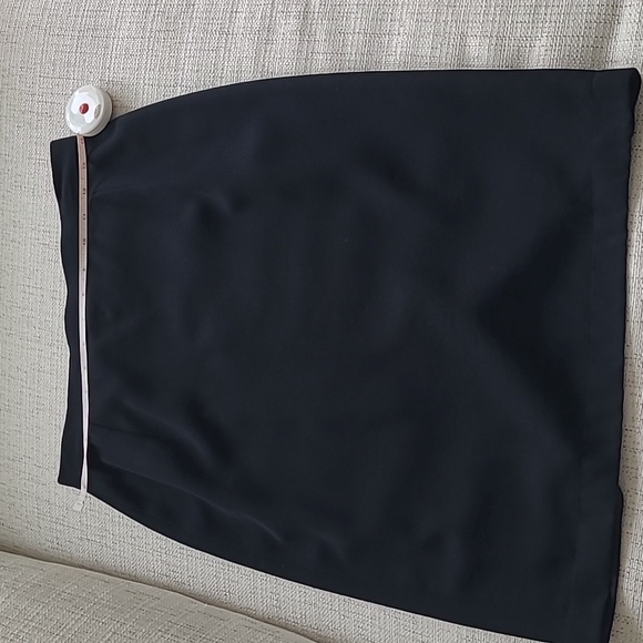 Giorgio Armani Navy Pencil Skirt - Picture 6 of 7